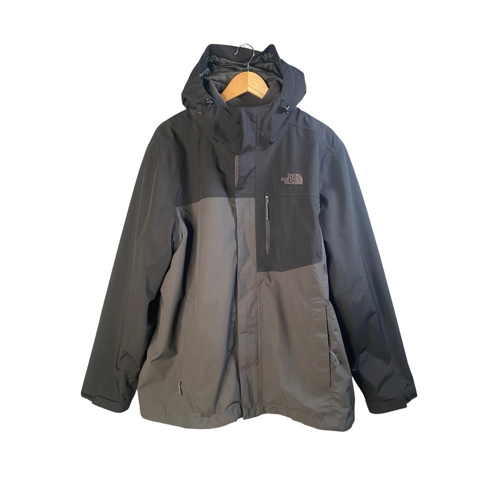 The North Face Hooded Jacket Mens XL Fleece Lined Gorpcore Hiking Tech Outdoor